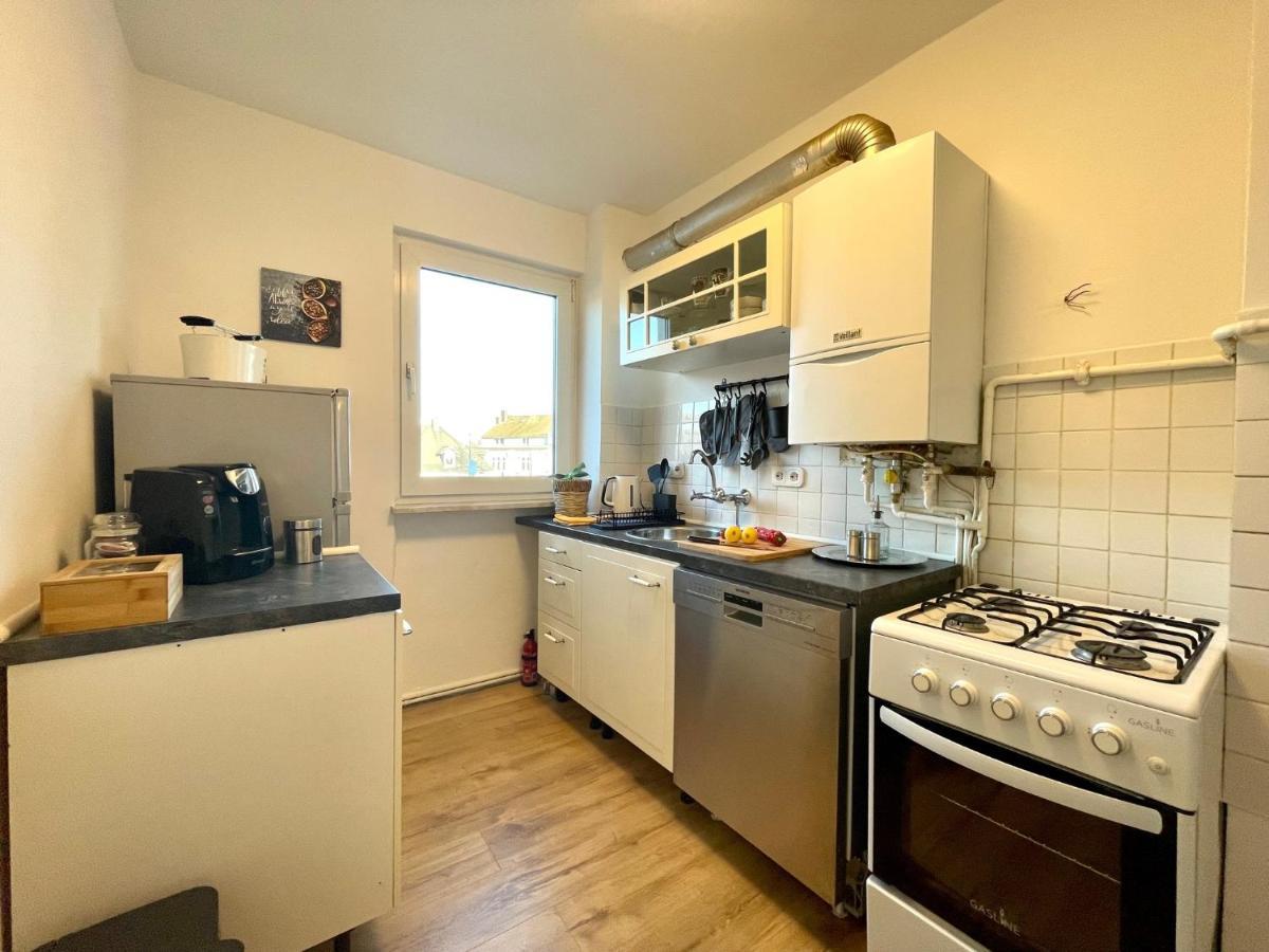 Downtown Apartment By Ninja Spaces - Kingsize-Bett, Kueche, Netflix, Terrasse Вупертал Екстериор снимка